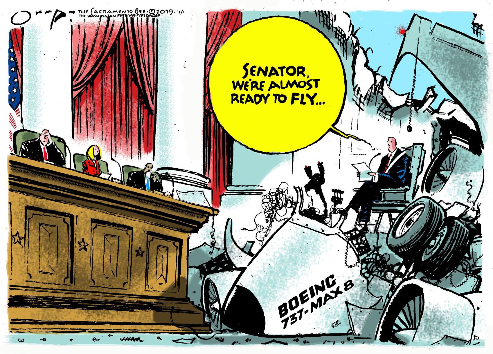 Jack Ohman, editorial cartoon